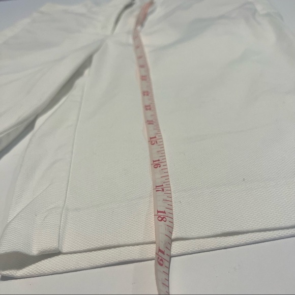 Cynthia Rowley - Bermuda Shorts White - Picture 8 of 12